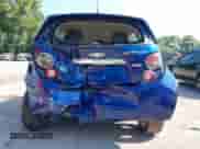 2014 Chevrolet Sonic LTZ with VIN 1G1JE6SB3E4131343, listed as a IAAI auction lot 42888206 with 129,217 mi miles and . Bid and sale history available at DreamBid. Image 6.