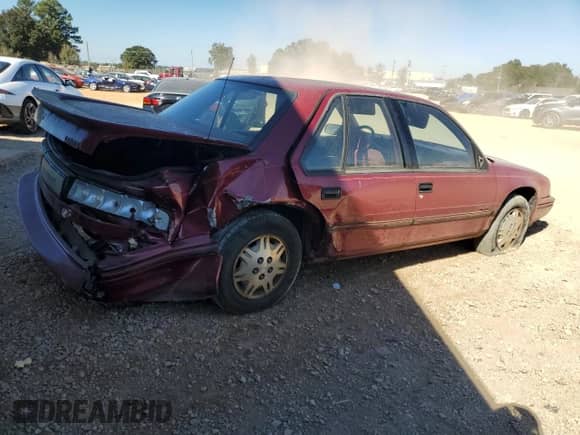 1993 Chevrolet Lumina Euro с VIN 2G1WN54T1P9171281, выставлен на аукционе Copart как лот 76702104 с пробегом 117 905 миль миль и Списание • Salvage title. История ставок и продаж доступна на DreamBid. Изображение 3.