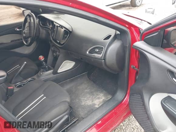 2013 Dodge Dart Rallye with VIN 1C3CDFBH3DD699005, listed as a IAAI auction lot 41550933 with 136,867 mi miles and . Bid and sale history available at DreamBid. Image 5.