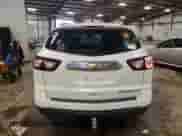 2015 Chevrolet Traverse LS with VIN 1GNKRFED2FJ266241, listed as a Copart auction lot 62690295 with 215,210 mi miles and Clean title. Bid and sale history available at DreamBid. Image 6.