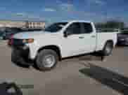 2020 Chevrolet Silverado 1500 Work Truck with VIN 1GCRWAEFXLZ192648, listed as a Copart auction lot 49243185 with 137,287 mi miles and Clean title. Bid and sale history available at DreamBid. Image 1.