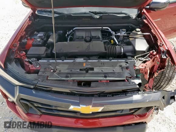 2024 Chevrolet Colorado 4WD LT с VIN 1GCPTCEK0R1156306, выставлен на аукционе Copart как лот 65644515 с пробегом 10 113 миль миль и Чистый • Clean title. История ставок и продаж доступна на DreamBid. Изображение 11.