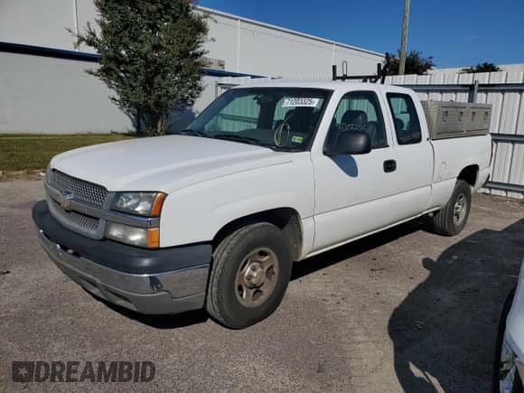2004 Chevrolet Silverado 1500 LS with VIN 1GCEC19X94Z210973, listed as a Copart auction lot 71203325 with 208,765 mi miles and Clean title. Bid and sale history available at DreamBid. Image 1.