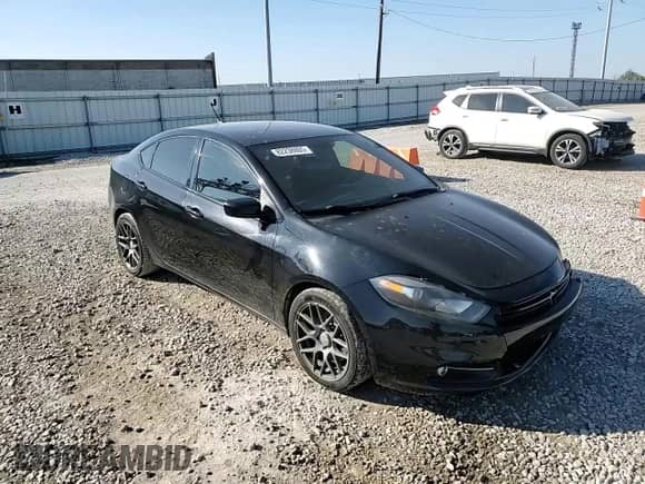 2013 Dodge Dart Rallye with VIN 1C3CDFBH7DD313637, listed as a Copart auction lot 82238805 with 160,401 mi miles and Salvage title. Bid and sale history available at DreamBid. Image 13.