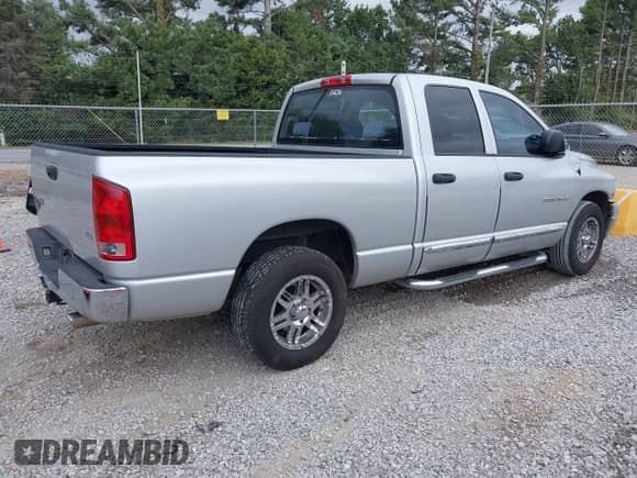 2004 Dodge 1500 SLT with VIN 1D7HA18D64S501732, listed as a IAAI auction lot 43382171 with 214,099 mi miles and . Bid and sale history available at DreamBid. Image 4.