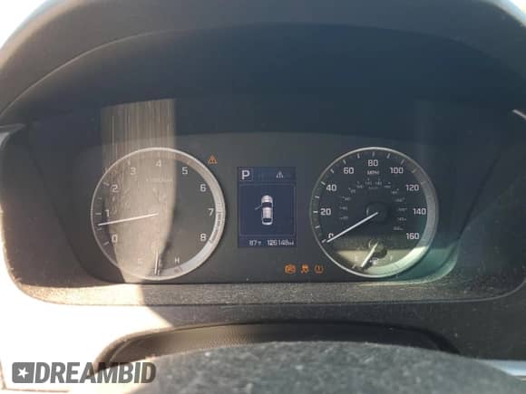 2016 Hyundai Sonata SE с VIN 5NPE24AF3GH363643, выставлен на аукционе Copart как лот 70353015 с пробегом 126 148 миль миль и Списание • Salvage title. История ставок и продаж доступна на DreamBid. Изображение 9.