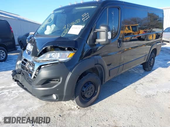 2023 Ram ProMaster Cargo z VIN 3C6LRVVG1PE529021, wystawiony jako IAAI lot #41168221 z przebiegiem 51 689 mil mil oraz . Historia ofert i sprzedaży dostępna na DreamBid. Obrazek 20.