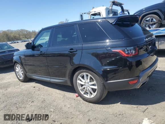 2022 Land Rover Range Rover Sport SE z VIN SALWG2SUXNA203358, wystawiony jako Copart lot #54709415 z przebiegiem 44 040 mil mil oraz Szkoda całkowita • Salvage title. Historia ofert i sprzedaży dostępna na DreamBid. Obrazek 2.