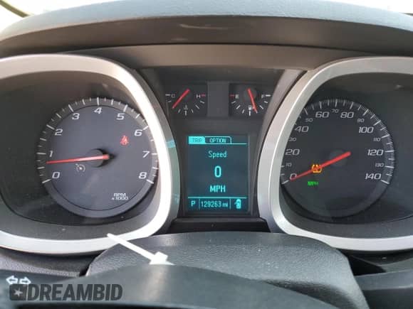 2016 Chevrolet Equinox LT with VIN 2GNFLFE3XG6233951, listed as a Copart auction lot 71409005 with 129,263 mi miles and Salvage title. Bid and sale history available at DreamBid. Image 9.