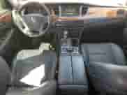 2014 Hyundai Equus Signature с VIN KMHGH4JH4EU085701, выставлен на аукционе Copart как лот 68970455 с пробегом 151 413 миль миль и Списание • Salvage title. История ставок и продаж доступна на DreamBid. Изображение 8.