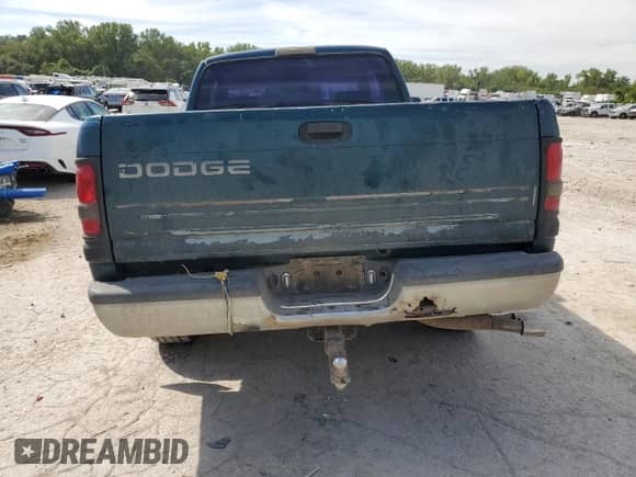 1997 Dodge 1500 with VIN 1B7HC13Z6VJ535166, listed as a Copart auction lot 70879165 with 226,313 mi miles and Salvage title. Bid and sale history available at DreamBid. Image 6.