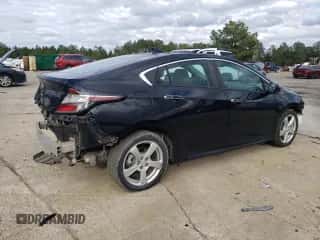 2017 Chevrolet Volt LT z VIN 1G1RC6S52HU108627, wystawiony jako Copart lot #37017293 z przebiegiem 78 750 mil mil oraz . Historia ofert i sprzedaży dostępna na DreamBid. Obrazek 3.