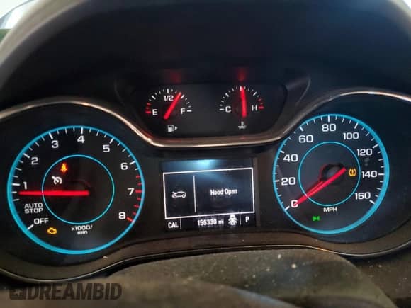 2016 Chevrolet Cruze LT с VIN 1G1BE5SM3G7295483, выставлен на аукционе Copart как лот 70898485 с пробегом 156 330 миль миль и Списание • Salvage title. История ставок и продаж доступна на DreamBid. Изображение 9.