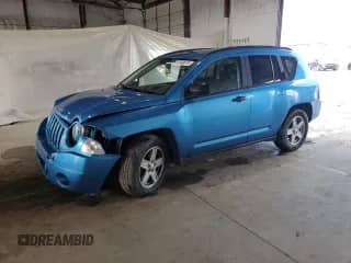 2008 Jeep Compass Sport с VIN 1J8FT47W08D566367, выставлен на аукционе Copart как лот 61398575 с пробегом Не указан миль и Списание • Salvage title. История ставок и продаж доступна на DreamBid. Изображение 1.