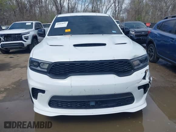 2021 Dodge Durango SRT Hellcat with VIN 1C4SDJH96MC762632, listed as a IAAI auction lot 41664693 with 29,236 mi miles and . Bid and sale history available at DreamBid. Image 12.