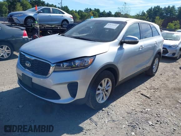 2019 Kia Sorento LX with VIN 5XYPGDA5XKG576932, listed as a IAAI auction lot 42979291 with 84,949 mi miles and . Bid and sale history available at DreamBid. Image 18.