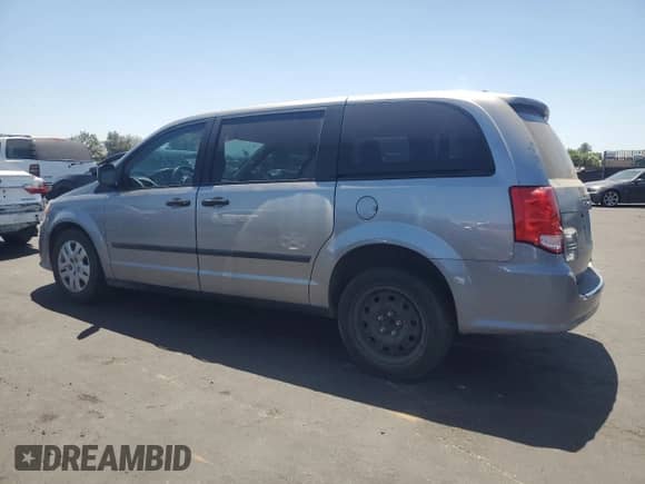 2016 Dodge Grand Caravan American Value with VIN 2C4RDGBG2GR227530, listed as a Copart auction lot 62556315 with 272,056 mi miles and Salvage title. Bid and sale history available at DreamBid. Image 2.