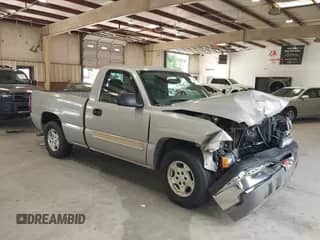 2004 Chevrolet Silverado 1500 LS with VIN 1GCEC14T14Z171316, listed as a IAAI auction lot 42775016 with 105,134 mi miles and . Bid and sale history available at DreamBid. Image 1.