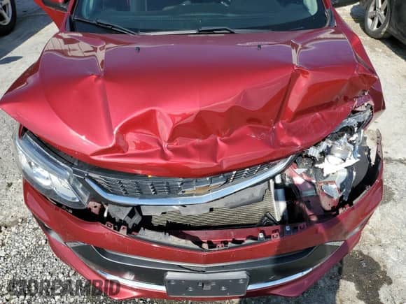 2017 Chevrolet Sonic LT с VIN 1G1JD6SB2H4162963, выставлен на аукционе Copart как лот 81880275 с пробегом 76 612 миль миль и Списание • Salvage title. История ставок и продаж доступна на DreamBid. Изображение 11.