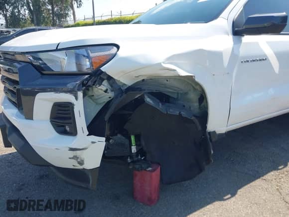 2024 Chevrolet Colorado 2WD LT with VIN 1GCPSCEK2R1318911, listed as a IAAI auction lot 42766002 with 6,440 mi miles and . Bid and sale history available at DreamBid. Image 6.