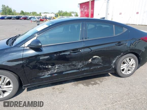 2020 Hyundai Elantra SEL with VIN KMHD84LF7LU957185, listed as a IAAI auction lot 42561461 with 113,763 mi miles and . Bid and sale history available at DreamBid. Image 6.