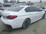 2023 BMW 5 Series 540i with VIN WBA53BJ00PWY19621, listed as a IAAI auction lot 42433550 with 50,181 mi miles and . Bid and sale history available at DreamBid. Image 4.