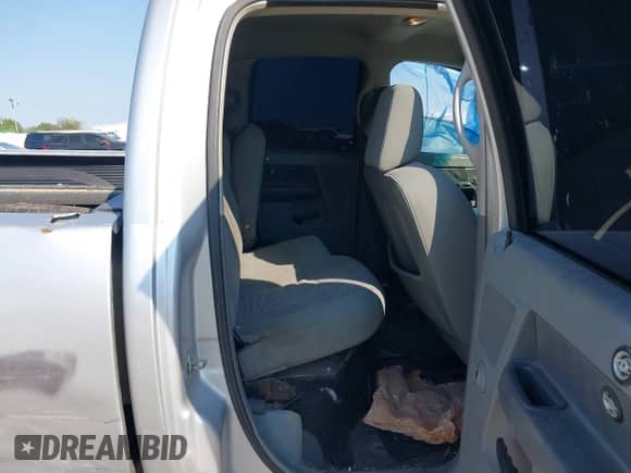 2007 Dodge 1500 ST with VIN 1D7HA18P87S237914, listed as a IAAI auction lot 43228855 with 218,747 mi miles and . Bid and sale history available at DreamBid. Image 8.