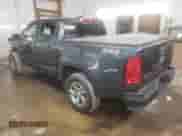 2019 Chevrolet Colorado 2WD Z71 with VIN 1GCGSDEA8K1202423, listed as a Copart auction lot 81507604 with 57,421 mi miles and Salvage title. Bid and sale history available at DreamBid. Image 2.