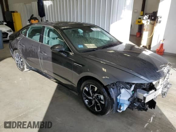 2025 Hyundai Sonata SEL с VIN KMHL64JA3SA505713, выставлен на аукционе Copart как лот 86991185 с пробегом 10 408 миль миль и Чистый • Clean title. История ставок и продаж доступна на DreamBid. Изображение 4.