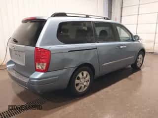 2007 Hyundai Entourage GLS с VIN KNDMC233276031994, выставлен на аукционе IAAI как лот 39698643 с пробегом 167 282 миль миль и . История ставок и продаж доступна на DreamBid. Изображение 4.