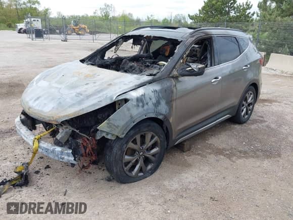 2017 Hyundai Santa Fe Ultimate with VIN 5XYZWDLA6HG485509, listed as a IAAI auction lot 42299871 with Not provided miles and . Bid and sale history available at DreamBid. Image 17.