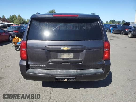 2015 Chevrolet Suburban LT с VIN 1GNSKJKC7FR710962, выставлен на аукционе Copart как лот 69211825 с пробегом 175 629 миль миль и Списание • Salvage title. История ставок и продаж доступна на DreamBid. Изображение 6.