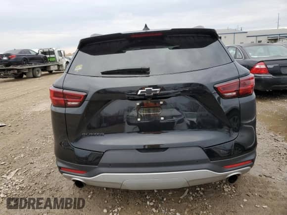 2024 Chevrolet Blazer LT z VIN 3GNKBDR43RS169779, wystawiony jako Copart lot #80995584 z przebiegiem 8 454 mil mil oraz Szkoda całkowita • Salvage title. Historia ofert i sprzedaży dostępna na DreamBid. Obrazek 6.