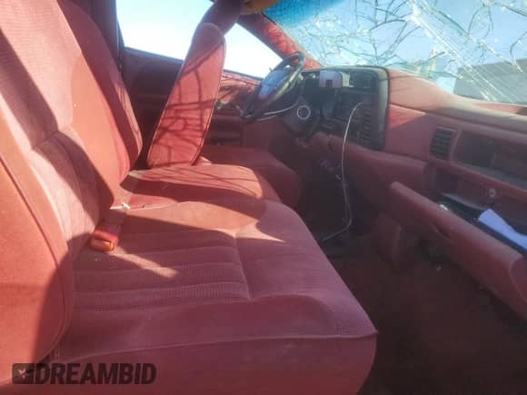 1995 Dodge 2500 with VIN 1B7KF26W6SS301233, listed as a Copart auction lot 79064014 with 239,338 mi miles and Salvage title. Bid and sale history available at DreamBid. Image 7.