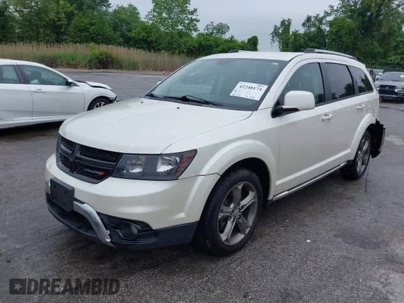 2017 Dodge Journey Crossroad with VIN 3C4PDCGG3HT501163, listed as a IAAI auction lot 42248174 with 187,231 mi miles and . Bid and sale history available at DreamBid. Image 19.