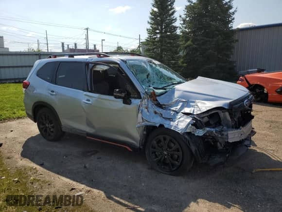 2023 Subaru Forester Special Sports z VIN JF2SKAGC0PH486234, wystawiony jako Copart lot #66476145 z przebiegiem 29 606 mil mil oraz Nie do naprawy • Non repairable. Historia ofert i sprzedaży dostępna na DreamBid. Obrazek 4.