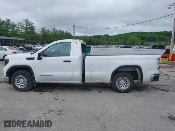 2023 GMC Sierra 1500 Pro with VIN 3GTNHAEK4PG295365, listed as a IAAI auction lot 42231813 with 78,017 mi miles and . Bid and sale history available at DreamBid. Image 15.