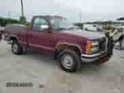 1993 GMC Sierra 1500 with VIN 1GTEK14K2PZ543759, listed as a Copart auction lot 61043215 with 25,253 mi miles and Clean title. Bid and sale history available at DreamBid. Image 4.