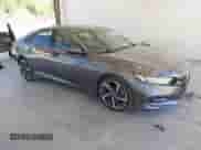 2019 Honda Accord Sport with VIN 1HGCV2F35KA033649, listed as a IAAI auction lot 42841184 with 82,215 mi miles and . Bid and sale history available at DreamBid. Image 1.
