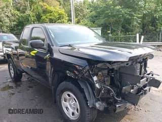 2022 Nissan Frontier S with VIN 1N6ED1CL9NN631357, listed as a IAAI auction lot 42378130 with 43,679 mi miles and . Bid and sale history available at DreamBid. Image 1.