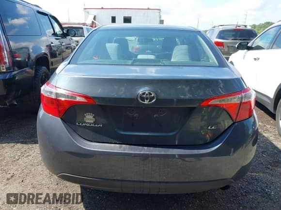 2016 Toyota Corolla L with VIN 2T1BURHE9GC698416, listed as a IAAI auction lot 42999512 with 90,322 mi miles and . Bid and sale history available at DreamBid. Image 17.