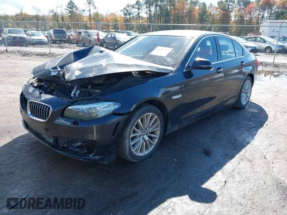 2014 BMW 5 Series 528i with VIN WBA5A5C57ED508695, listed as a IAAI auction lot 43591191 with Not provided miles and . Bid and sale history available at DreamBid. Image 17.
