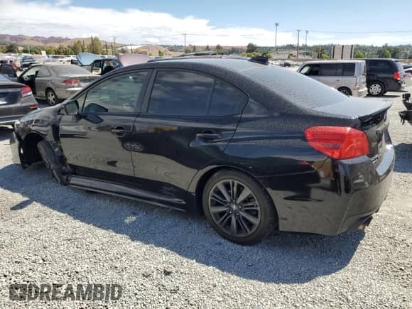 2020 Subaru WRX with VIN JF1VA1A66L9808015, listed as a Copart auction lot 71118985 with 48,732 mi miles and Salvage title. Bid and sale history available at DreamBid. Image 2.