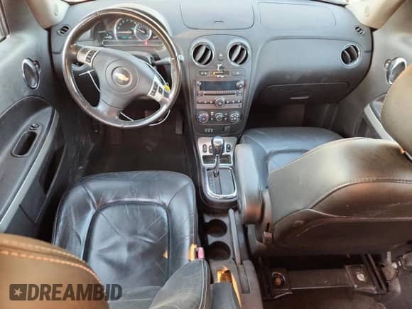 2007 Chevrolet HHR LT with VIN 3GNDA33P97S562319, listed as a Copart auction lot 82500595 with 150,722 mi miles and Salvage title. Bid and sale history available at DreamBid. Image 8.