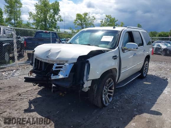 2011 Cadillac Escalade with VIN 1GYS3AEF2BR305494, listed as a IAAI auction lot 43065173 with 174,844 mi miles and . Bid and sale history available at DreamBid. Image 2.