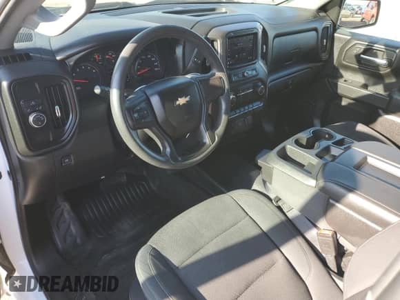 2020 Chevrolet Silverado 1500 Work Truck with VIN 1GCRWAEH9LZ165684, listed as a Copart auction lot 87221755 with 164,160 mi miles and Clean title. Bid and sale history available at DreamBid. Image 8.