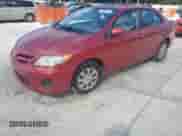 2011 Toyota Corolla S with VIN 2T1BU4EE5BC540915, listed as a Copart auction lot 87096465 with 193,538 mi miles and Salvage title. Bid and sale history available at DreamBid. Image 1.