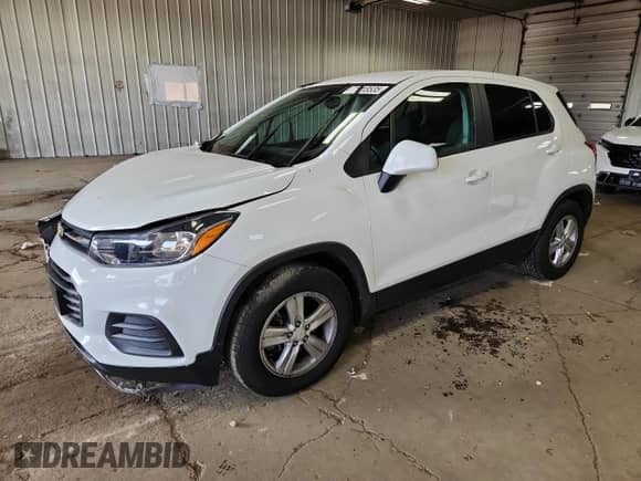 2020 Chevrolet Trax LS с VIN KL7CJKSB6LB329408, выставлен на аукционе Copart как лот 71418535 с пробегом 111 251 миль миль и На запчасти • Non repairable. История ставок и продаж доступна на DreamBid. Изображение 1.
