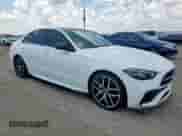 2023 Mercedes-Benz C 300 z VIN W1KAF4GB6PR073208, wystawiony jako Copart lot #67489715 z przebiegiem 43 265 mil mil oraz Szkoda całkowita • Salvage title. Historia ofert i sprzedaży dostępna na DreamBid. Obrazek 4.
