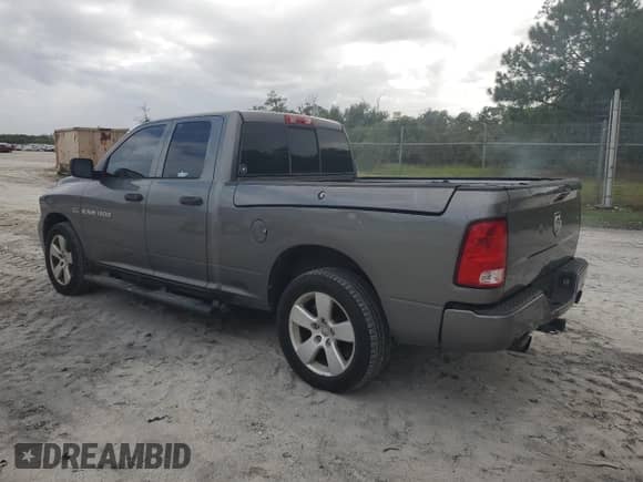 2012 Ram 1500 Express с VIN 1C6RD6FT0CS236714, выставлен на аукционе Copart как лот 85257085 с пробегом 240 896 миль миль и Чистый • Clean title. История ставок и продаж доступна на DreamBid. Изображение 2.